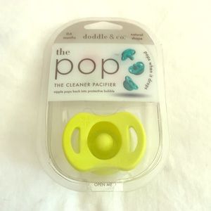 The POP-The Cleaner Pacifier